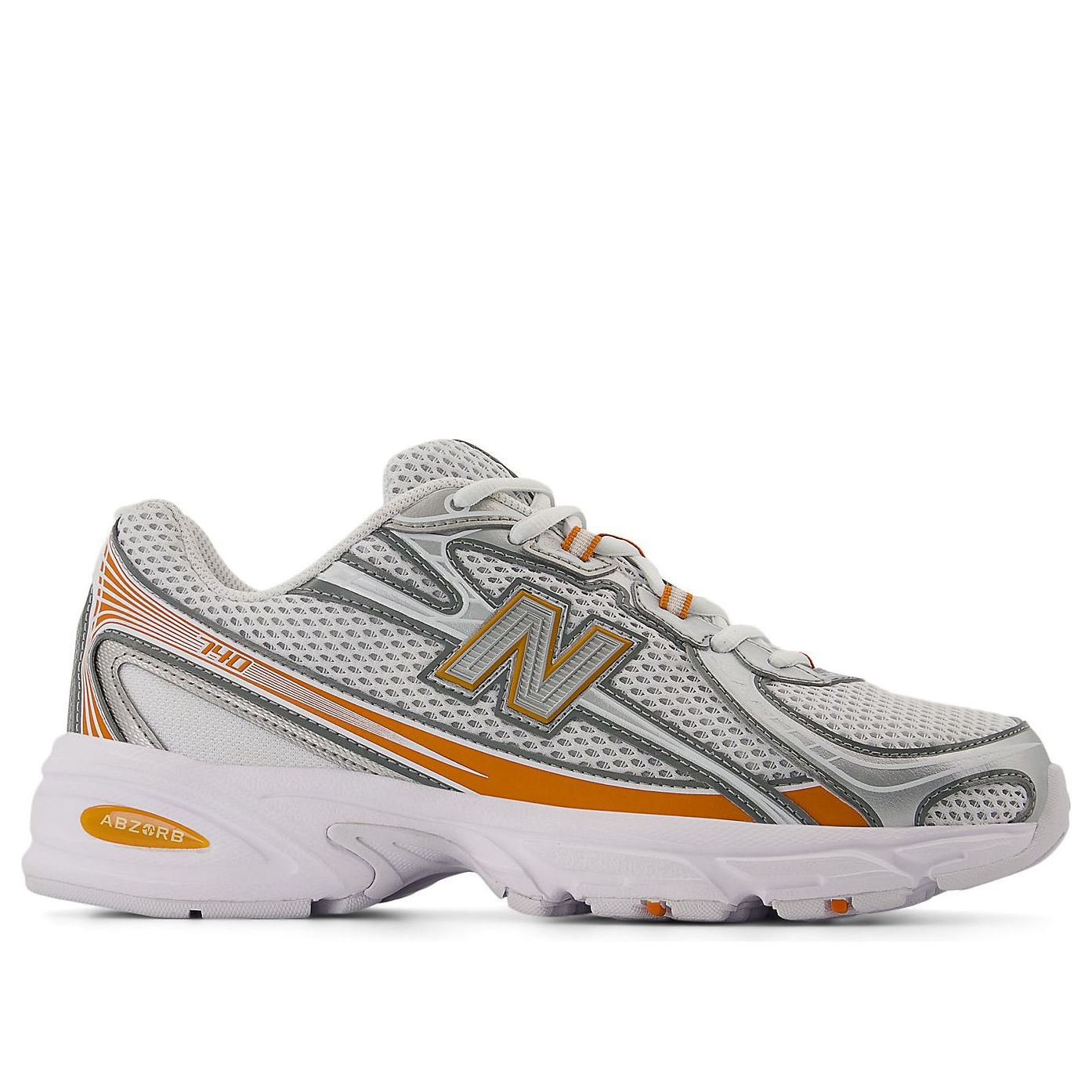 New Balance 740 'Classic Orange Silver Metallic' U740CL2