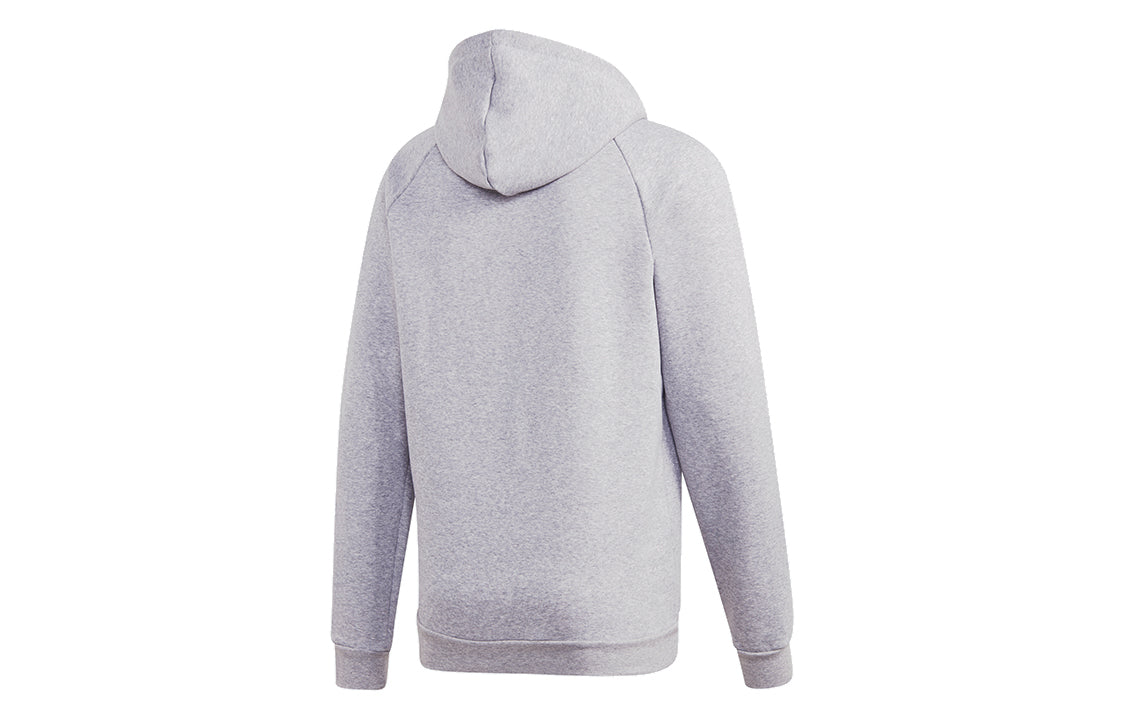 adidas Tan Sw Hoody Soccer/Football Sports Training Pullover Gray GE5146