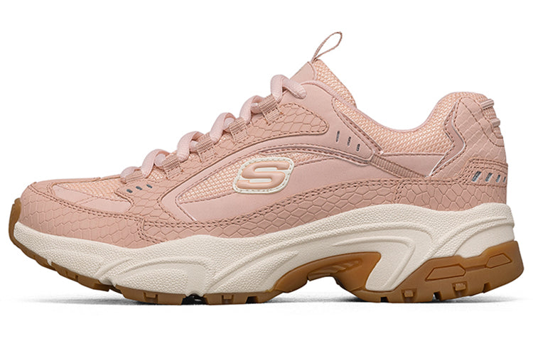 (WMNS) Skechers D'Lites Daddy Shoes Red 13455-ROS