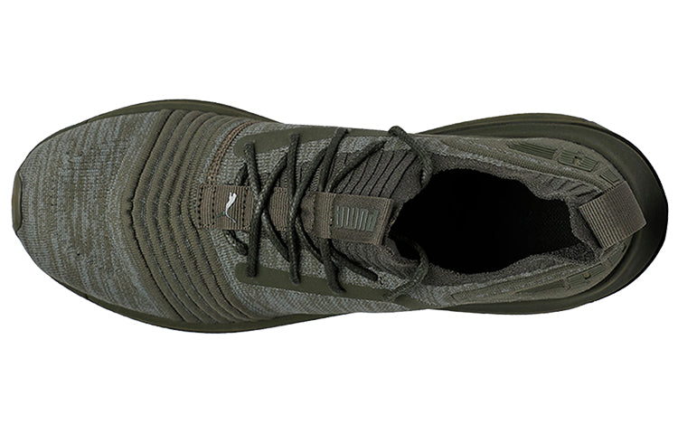 PUMA Ignite Limitless Sr Evoknit Low Top Running Shoes Green 190484-03