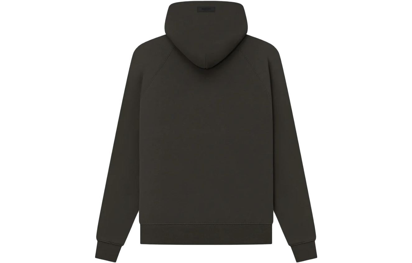 Fear of God Essentials SS23 Hoodie 'Off Black' FOG-SS23-006