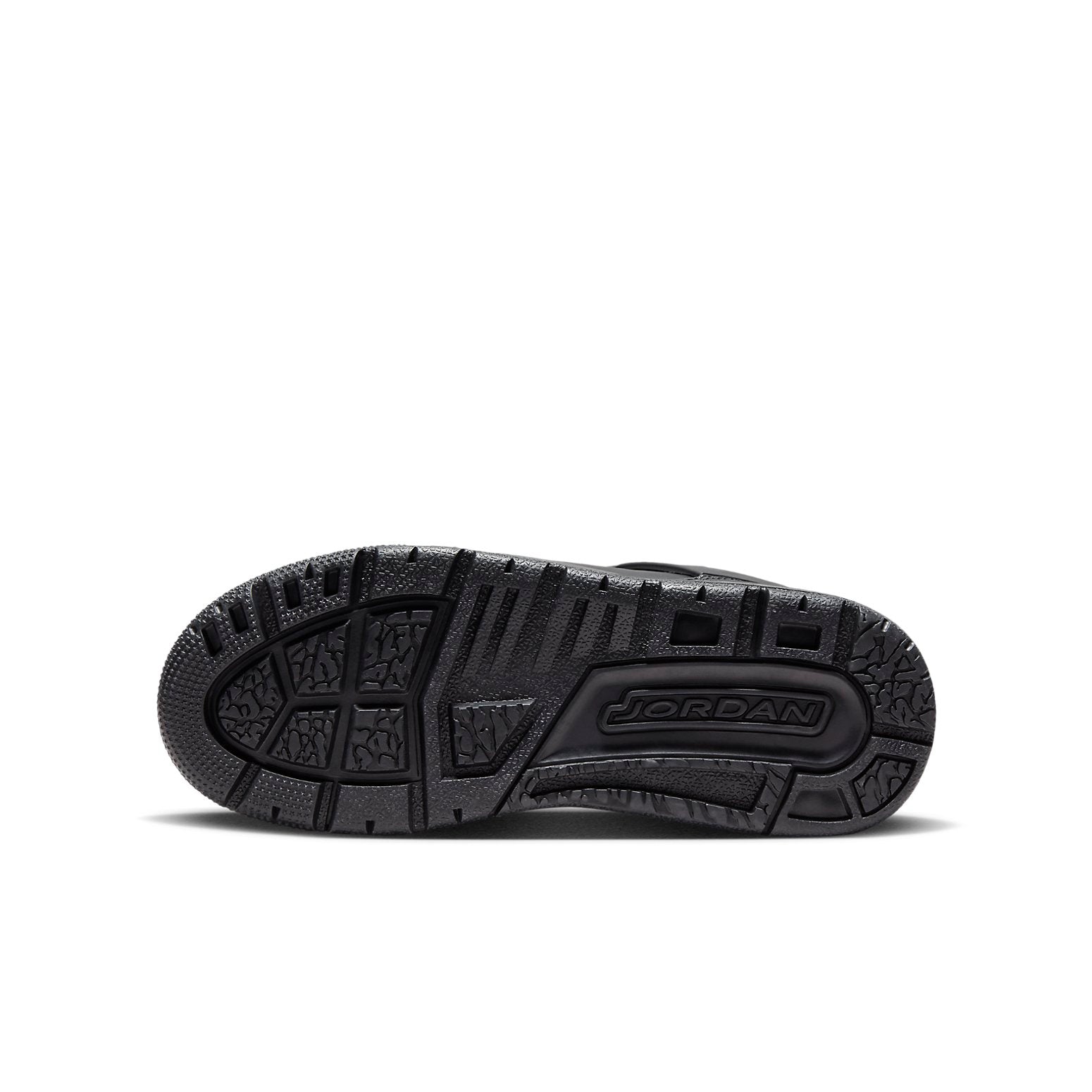 (GS) Air Jordan Winterized Spizike 'Black Cat' FD4653-001