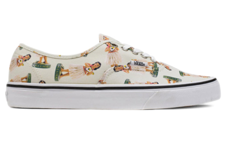 Vans Authentic Cartoon Classic 'White Green' VN0004MKID8