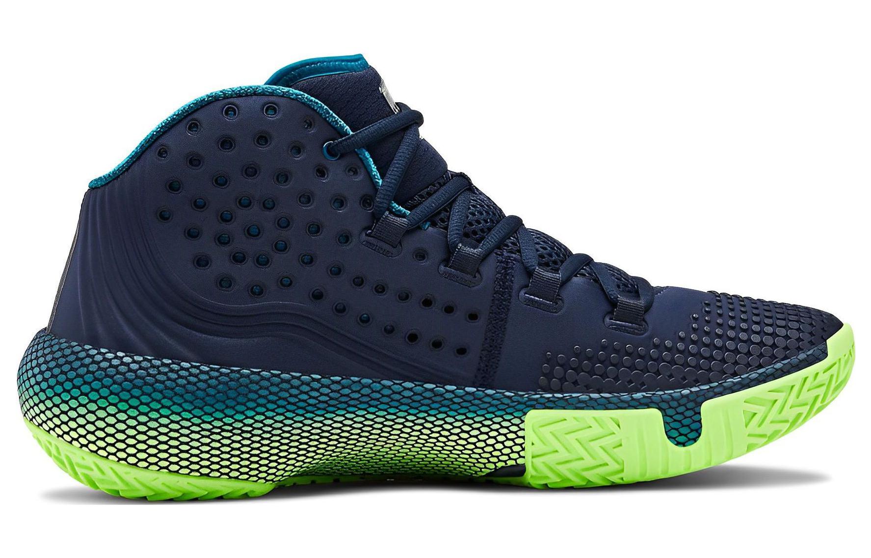 Under Armour HOVR Havoc 2 'Navy Lime' 3022050-401