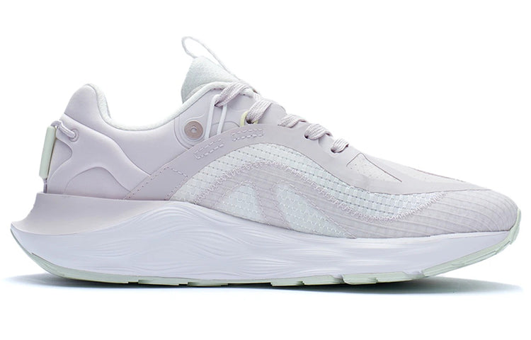 (WMNS) Li-Ning Distributor 'White Light Grey' ARSR034-5