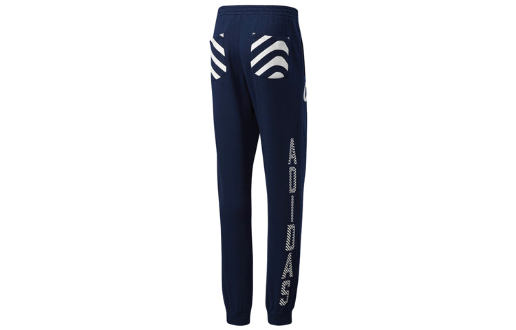 adidas originals Sweat Pants Cuff Ny Logo Blue BQ0903