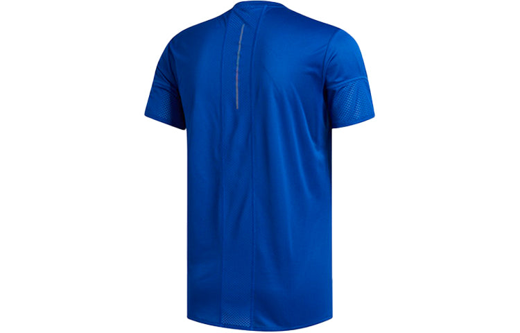 adidas 25/7 Rise Up N Run Parley Tee 'Blue' EI6319