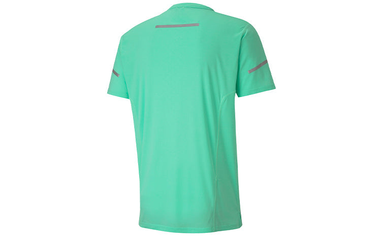 PUMA Training Round Neck Short Sleeve Green 518956-06