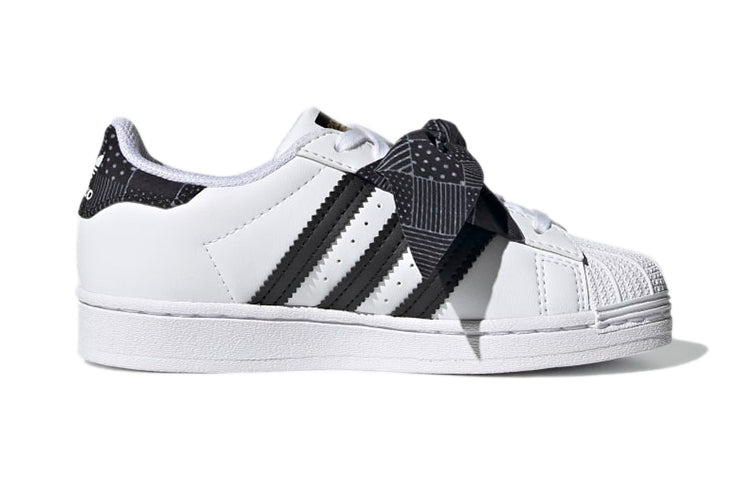 (PS) adidas Superstar Little Kid 'Polka-Dot Scarf' Q47379
