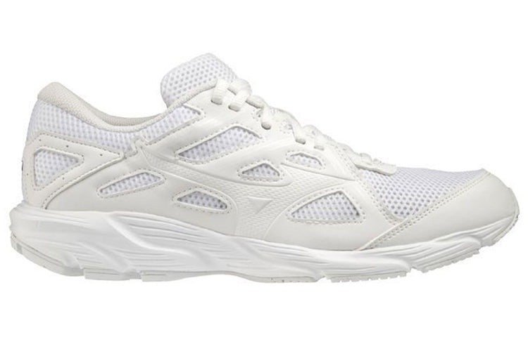 Mizuno Maximizer 25 2E Wide 'Triple White' K1GA230201