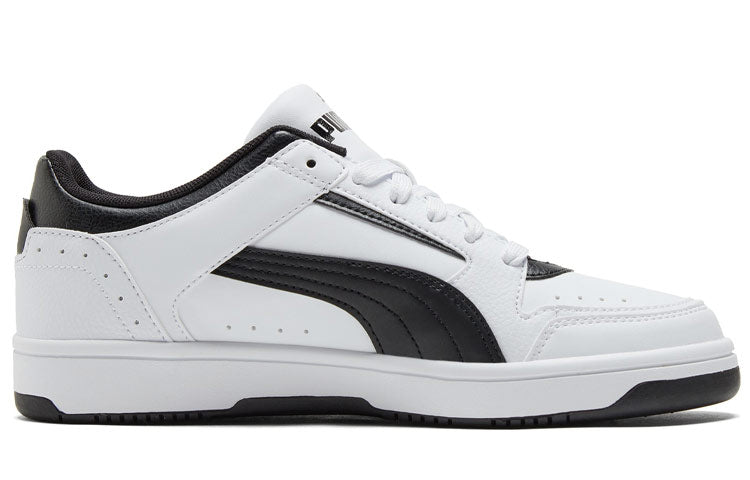 PUMA Rebound Joy Low 'White Black' 380747-01