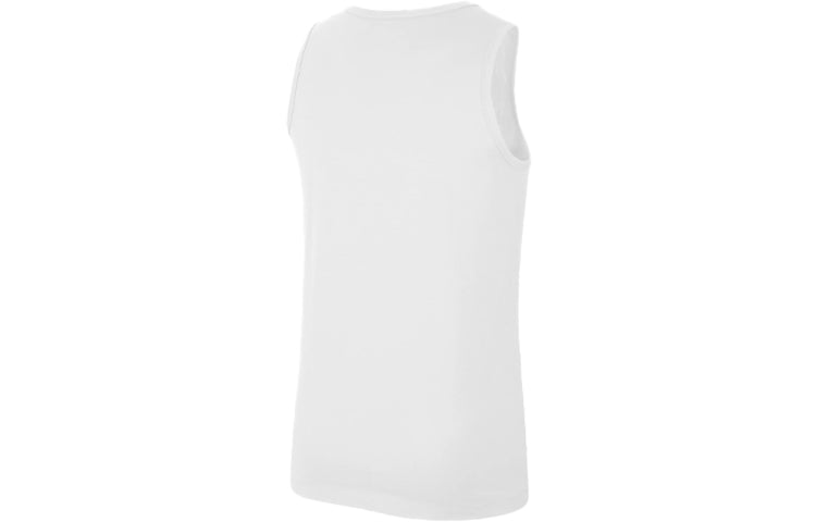 Men's Nike Sportswear Retro White Vest CU7451-100