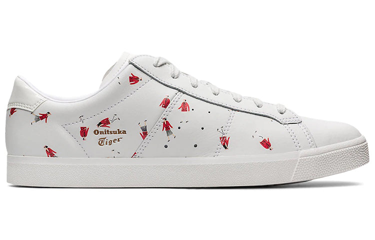 Onitsuka Tiger Lawnship 3.0 'White Red' 1183A728-100