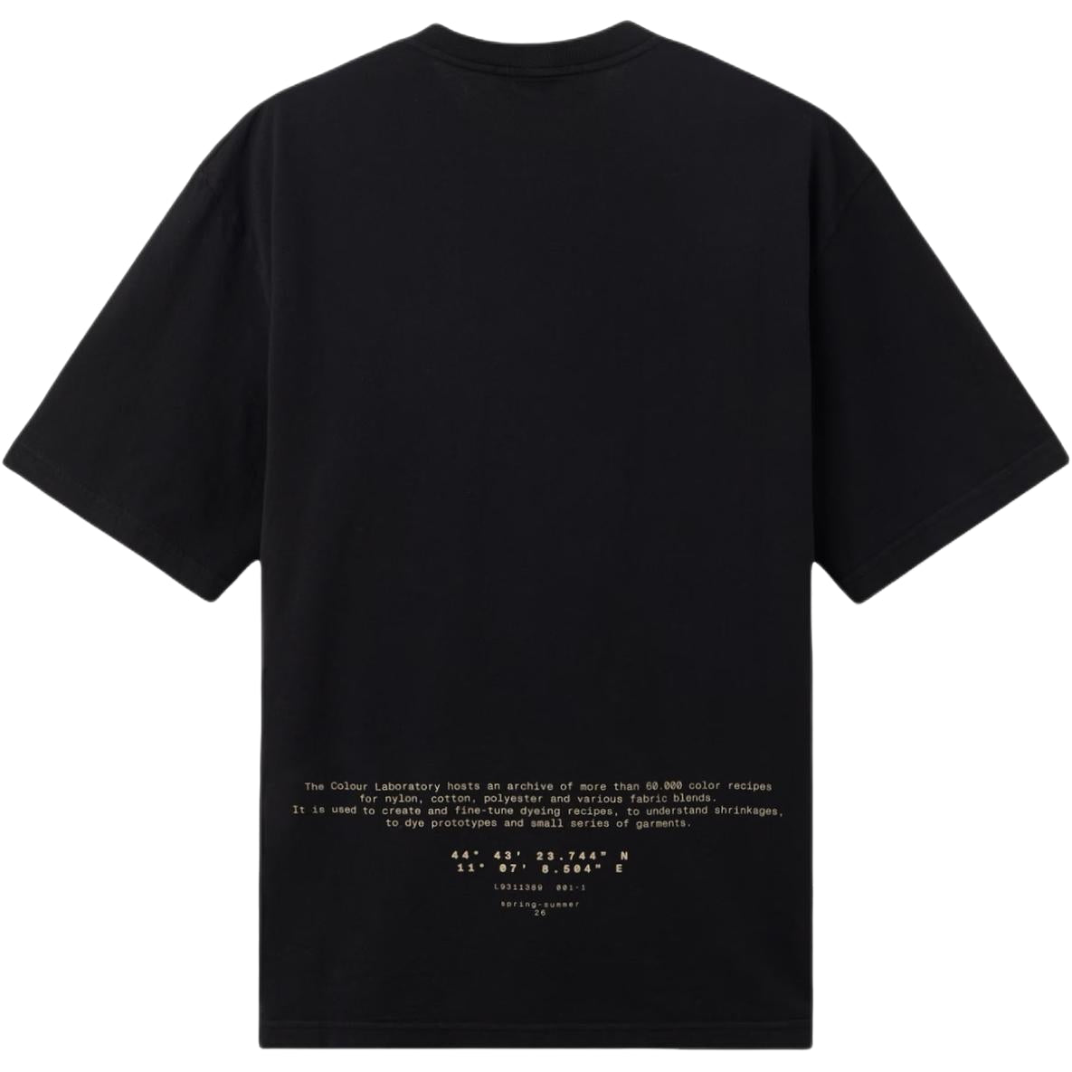 STONE ISLAND 2100001 All Around Compass T-Shirt 'Black' L1S152100001S0362V0029