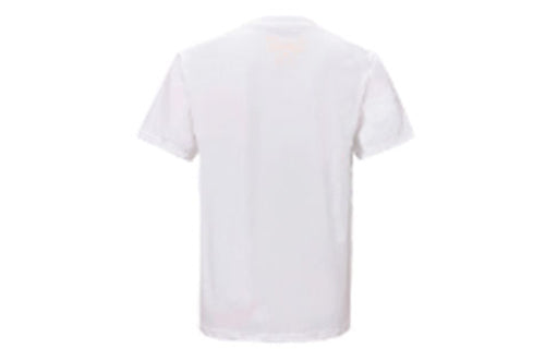 Mitchell Ness NBA Series Dallas Mavericks Printing Short Sleeve Couple Style White MN13S26-DAL-WHITE