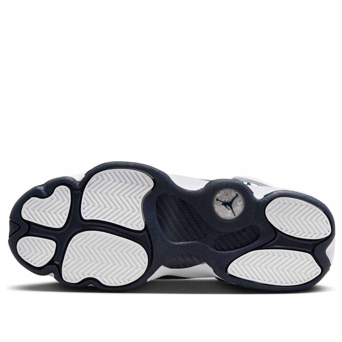 (GS) Air Jordan 6 Rings 'White Midnight Navy' 323419-124