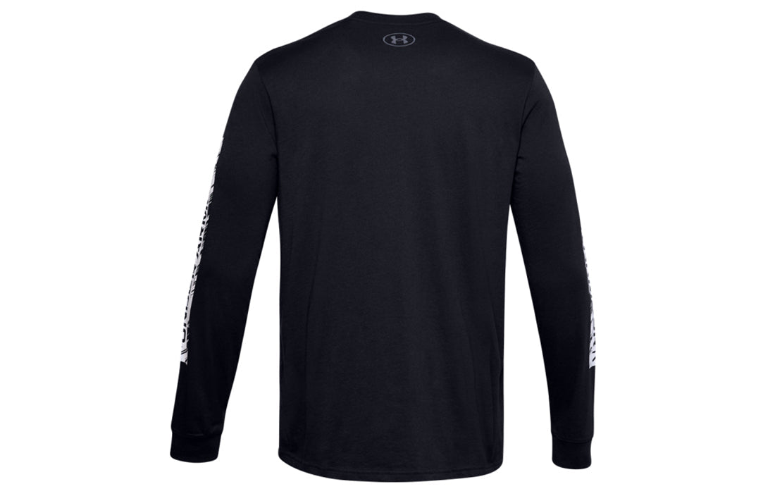 Under Armour Training Long Sleeve Tee Men's Black 1357177-001