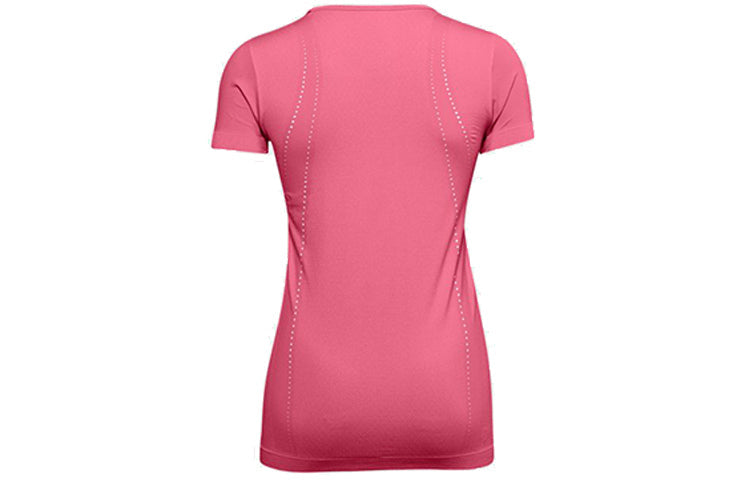 (WMNS) Under Armour UA SeamlessT 1351604-668