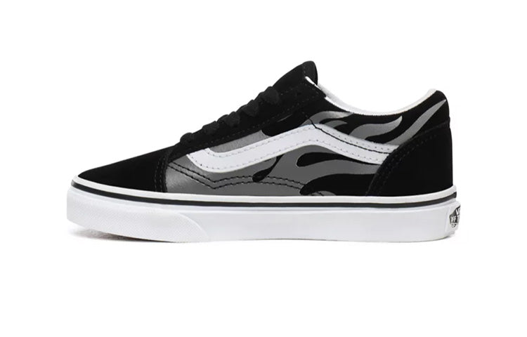 Vans Flame Old Skool 'Black' VN0A4BUUWKJ