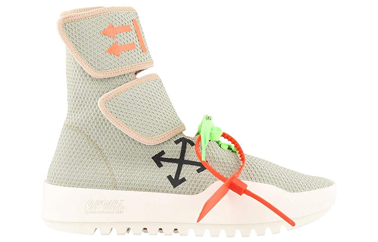 Off-White Motowrap Sneaker 'Grey Black' OMIA108F18B830010610