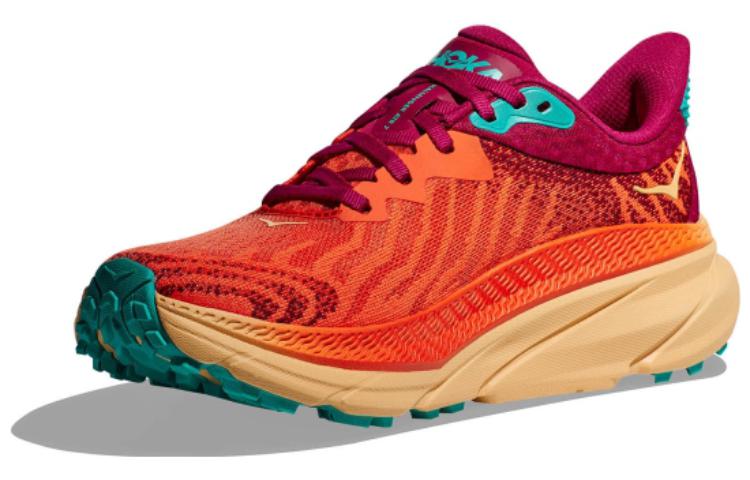 (WMNS) HOKA ONE ONE Challenger ATR 7 'Flame Cherries Jubilee' 1134498-FCJB
