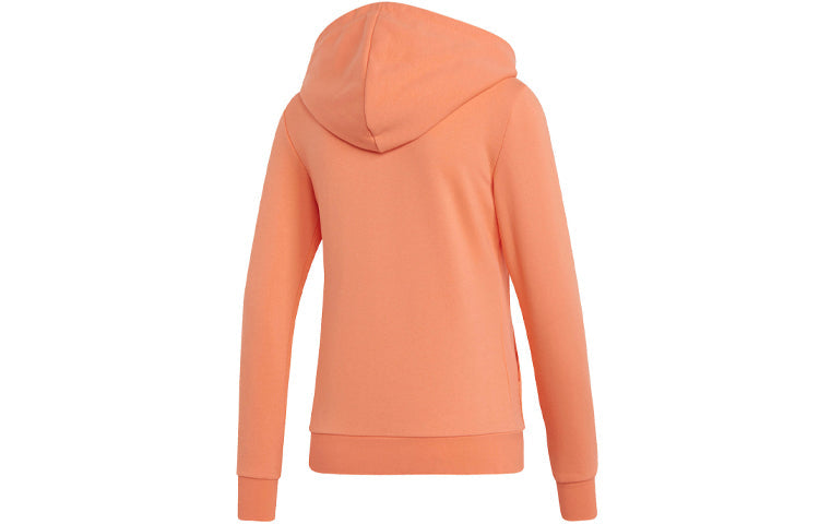 (WMNS) adidas Plain Jacket 'Coral Pink White' EI0668