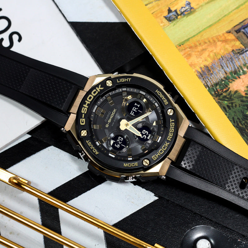 CASIO G-Shock G-Steel 'Black' GST-S100G-1A