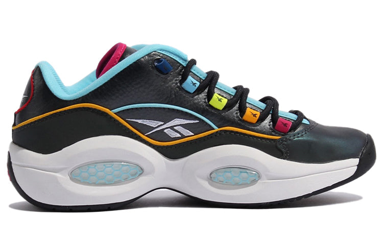 Reebok Question Low x Just Dance 'Black Iridescent' GZ1400
