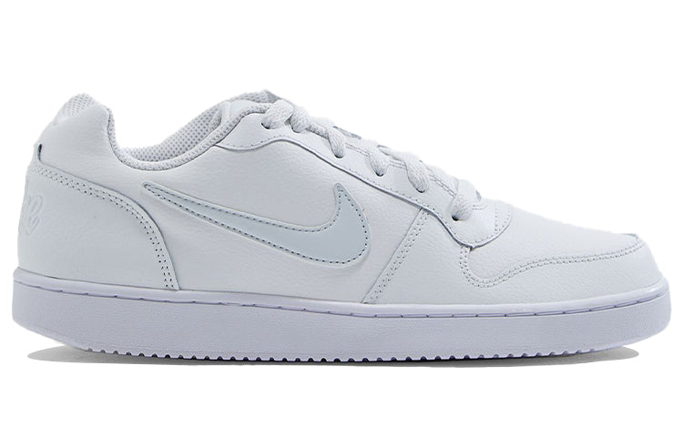 (WMNS) Nike Ebernon Low Skate Shoes White AQ1779-101