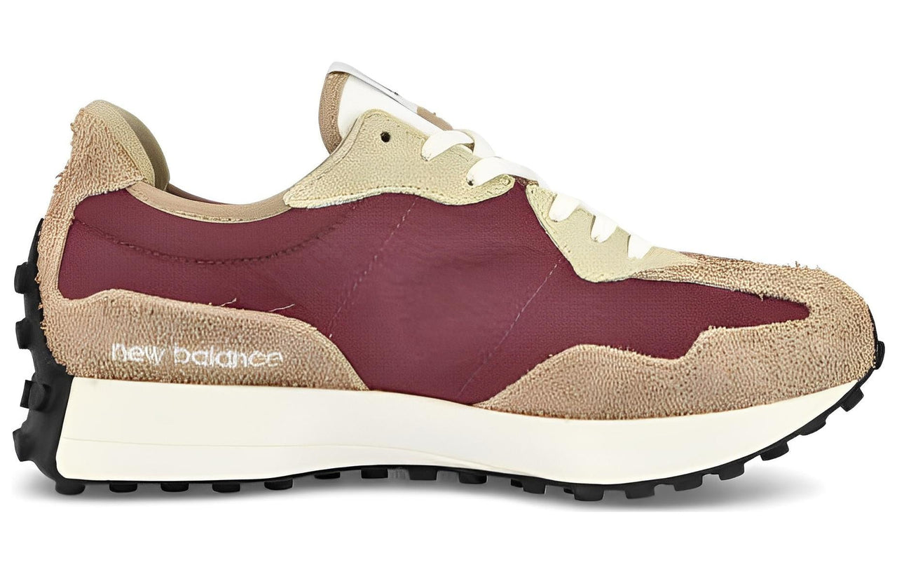 New Balance 327 'Driftwood Washed Burgundy' MS327CP