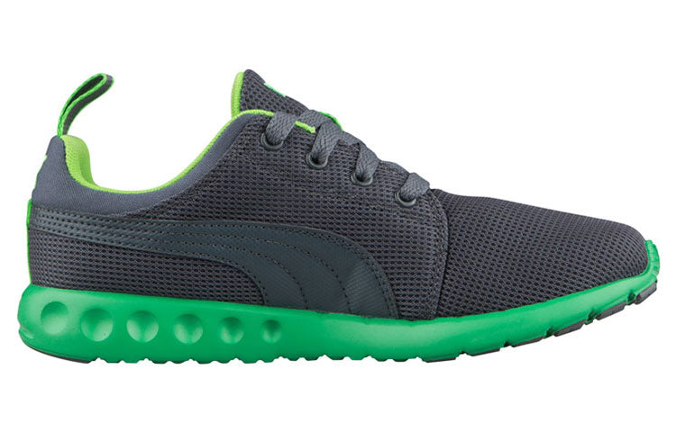 PUMA Carson Runner Running Shoes Grey/Green 357482-06