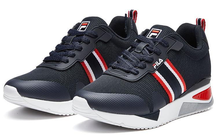 (WMNS) FILA RISE heighten sneakers black F12W024215FNV