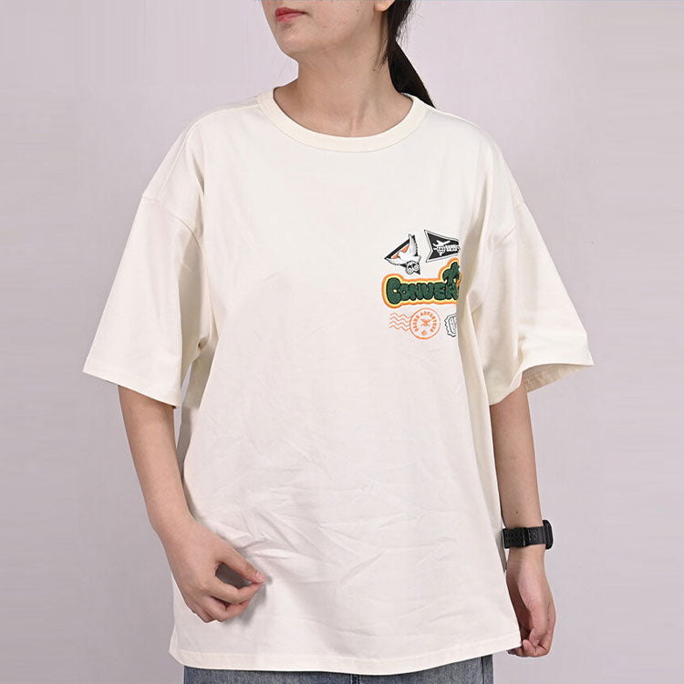 Converse City Escape Tee Asia Sizing 'Beige' 10026169-A01
