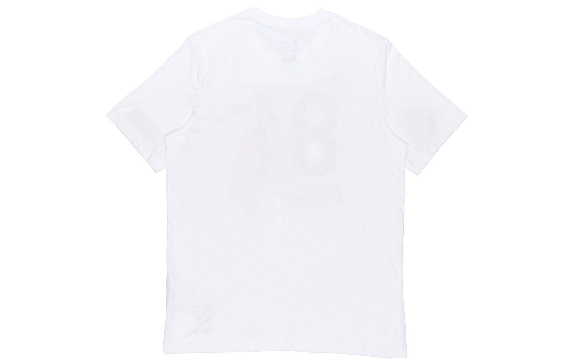 Men's Nike Kobe 81 Commemorate Printing Quick Dry Short Sleeve White T-Shirt DA8233-100