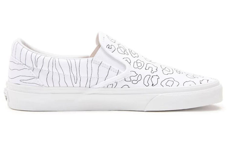 Vans Classic Slip-On 'U-Paint - White' VN0A33TB9I9