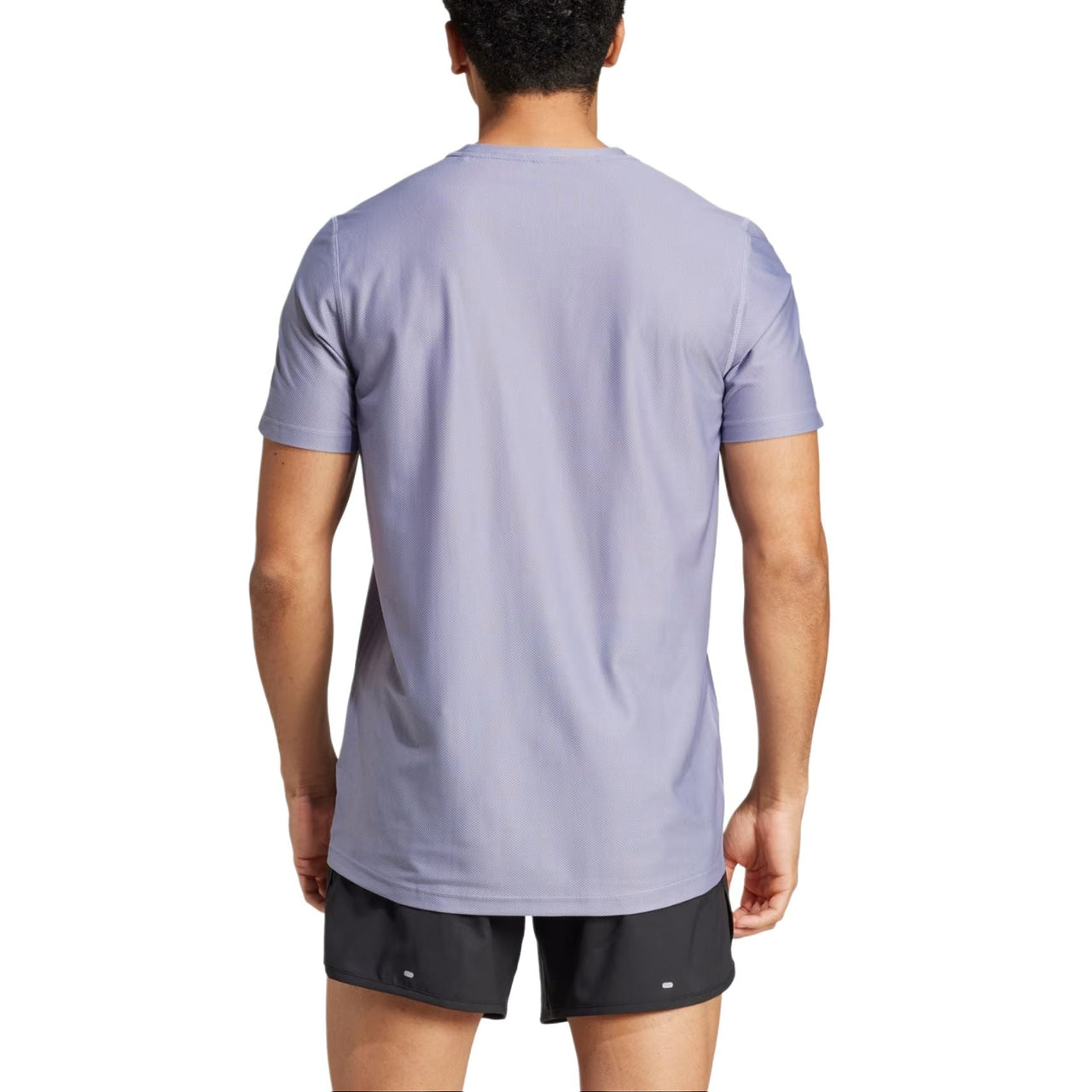 adidas Own the Run T-Shirt Asia Sizing 'Silver Violet' JC9796