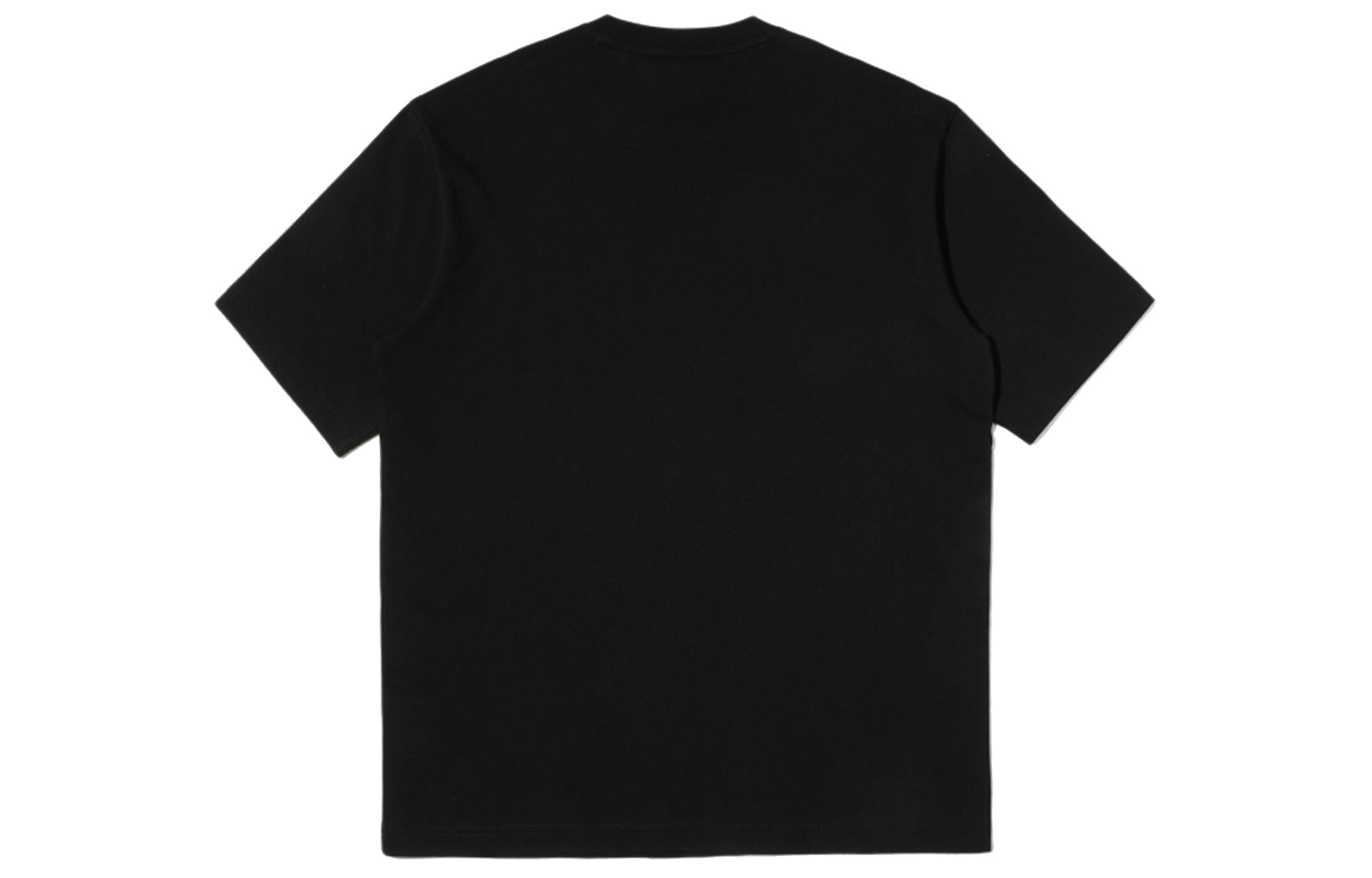 FILA Logo Printing Athleisure Casual Sports Round Neck Short Sleeve Black FS2RSD2101X-BLK