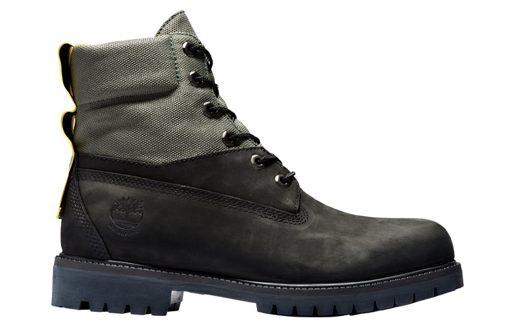 Timberland 6 Inch Waterproof Treadlight Boot 'Black Grey' A2EAN