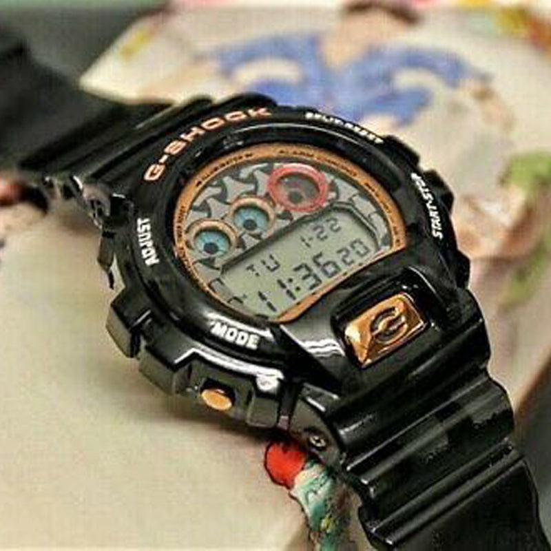 CASIO G-Shock Digital 'Black' DW-6900SLG-1