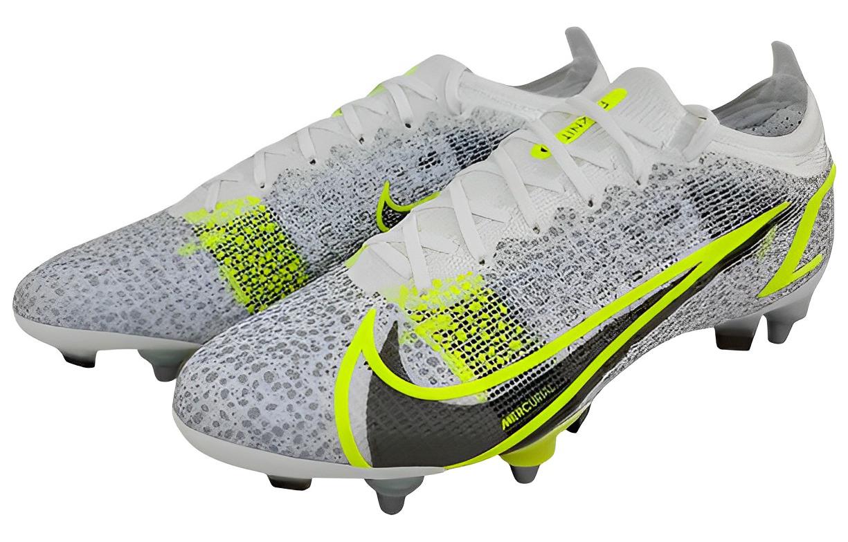 Nike Mercurial Vapor 14 Elite SG-Pro 'Metallic Silver Volt' DD3687-108