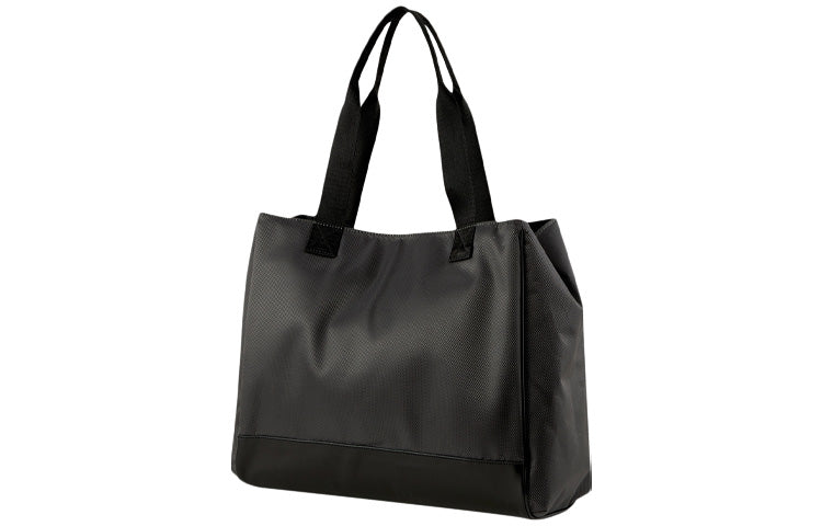 (WMNS) PUMA Prime Time Large Shopper Bag 'Black' 077943-01