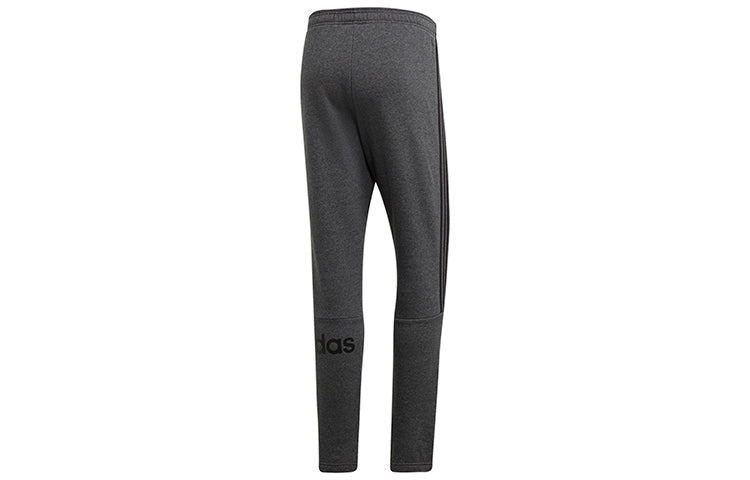 adidas Jog Pant 3S Running Sport Casual Knitting Trousers Men Grey EI9006