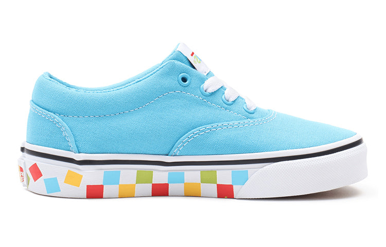Vans Doheny Arcade Breathable Casual Skateboarding Shoes Big Boys Blue VN0A3MWAA3V