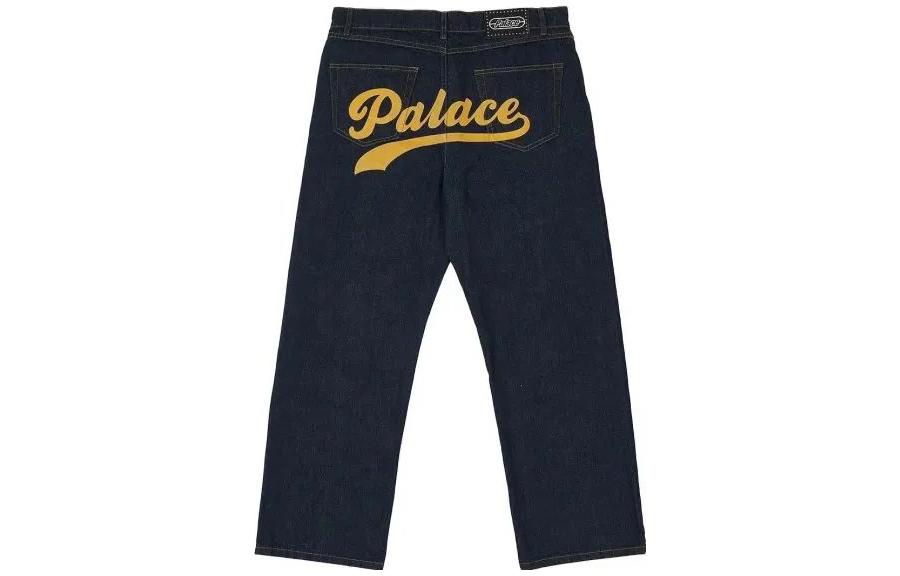 Palace Chain Script Jean 'Indigo' P24T004