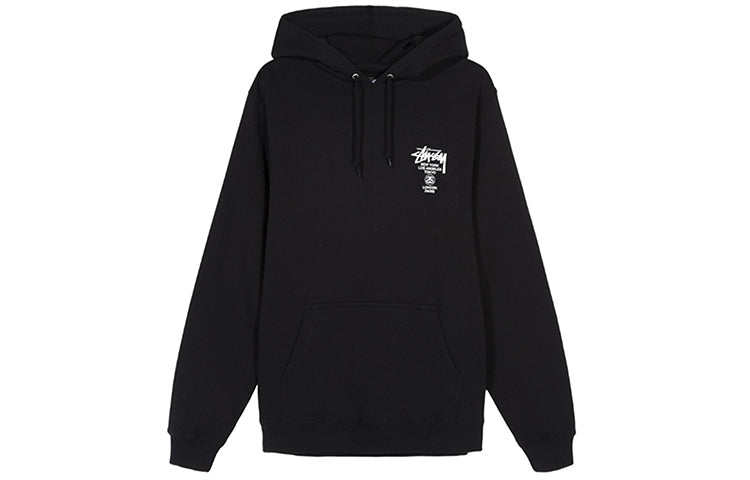Stussy World Tour Unisex Black 3923614-BLACK