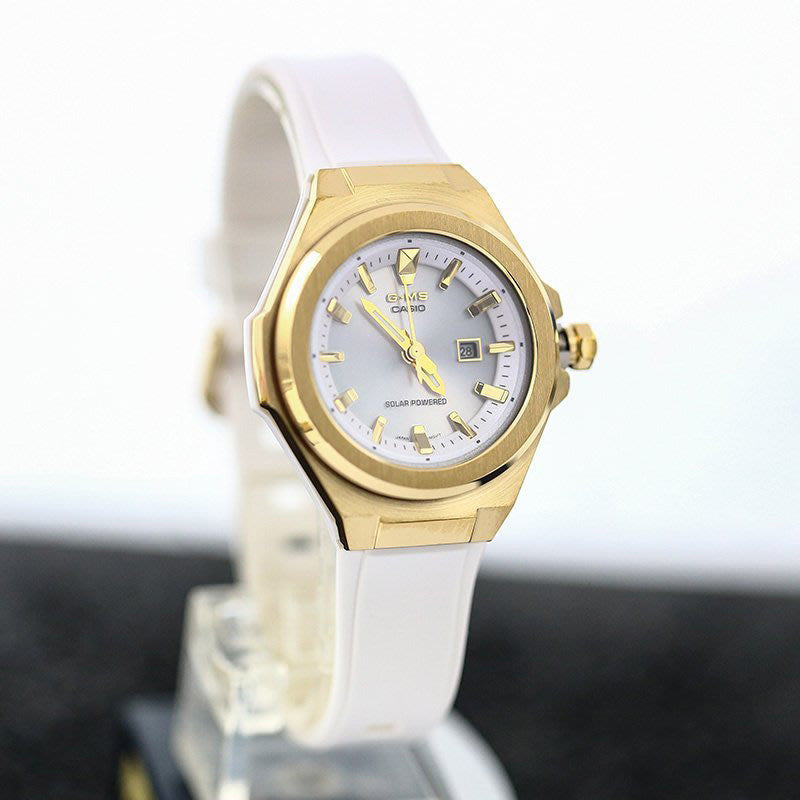 CASIO Baby-G 'White Gold' MSG-S500G-7A