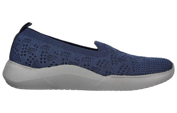 (WMNS) Skechers Seager Cup-Fireworks Sneaker 'Blue Grey' 158471-NVY