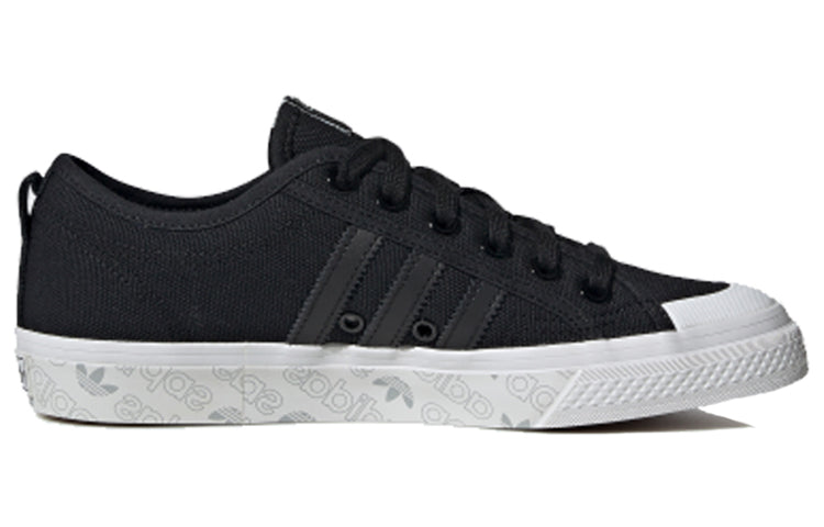 (WMNS) adidas Nizza 'Black White' EE5615