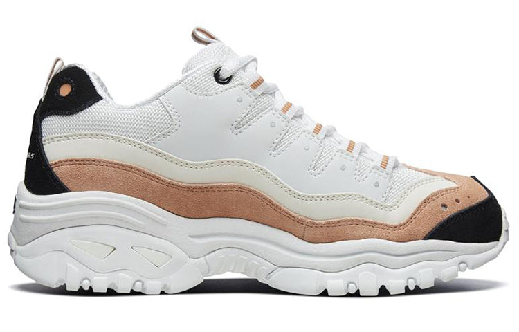 (WMNS) Skechers Energy Low-Top Running Shoes White 13413-WNT