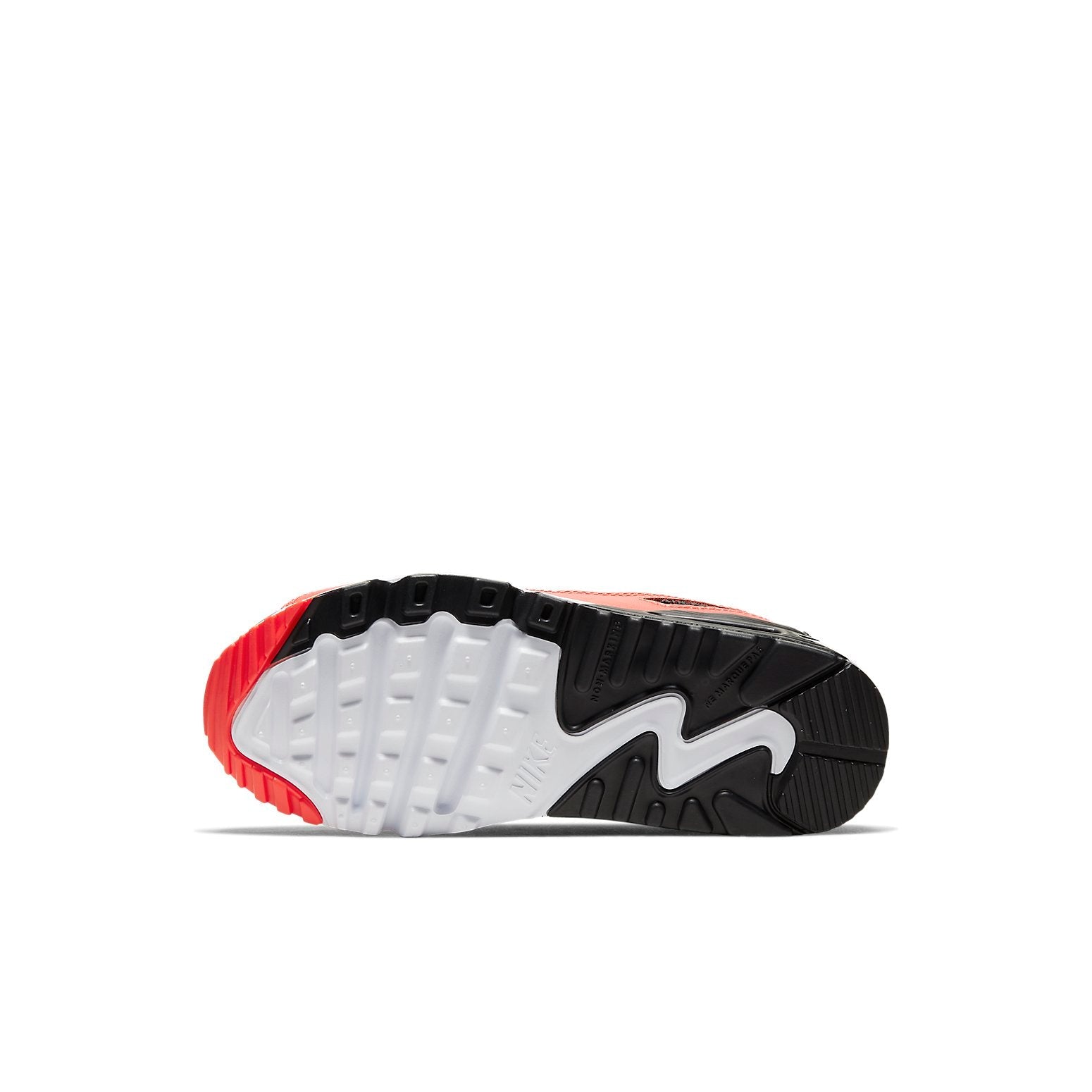 (PS) Nike Air Max 90 Leather 'Chrome Yellow Black Crimson' 833414-120